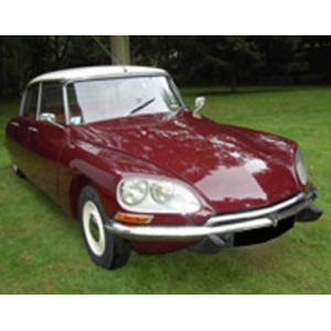 Citroën Berline DS bordeaux 1971