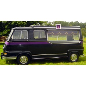 Renault estafette Corbillard 1965