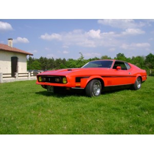 Ford Coupé Mustang Mack 1 1971