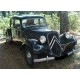 Citroën berline Traction 11 BL noir 1955