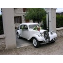 Citroën traction 11 BL  noir 1957