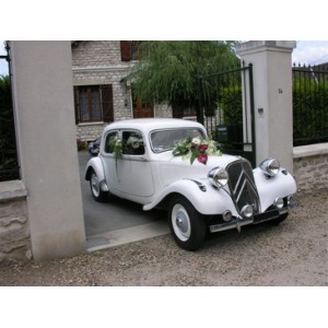 Citroën traction 11 BL  1957