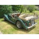 Morgan Cabriolet 2+2  1986