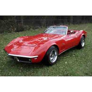 Chevrolet corvette Cabriolet sting ray 1964