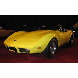 Chevrolet corvette Cabriolet 1975