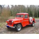 Willys jeep willys 1962