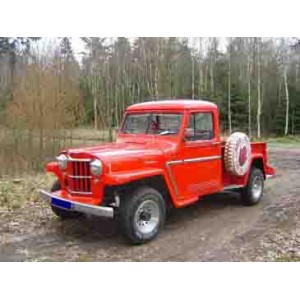 Willys jeep willys 1962