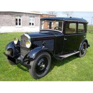 Peugeot Berline 201 noir 1932