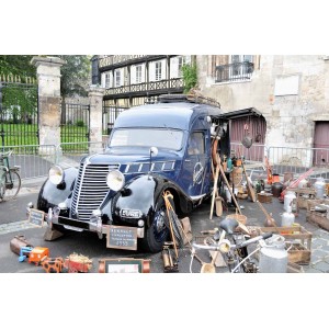 renault vivaquatre 1939 fourgon de marché