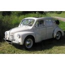 Renault 4 CV Découvrable blanc 1953