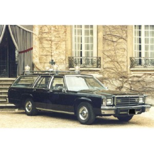 Ford Corbillard 1978