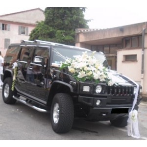 Hummer 4 x 4 H2 Edition noir 2005