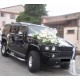 Hummer 4 x 4 H2 Edition noir 2005