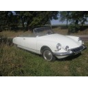 Citroën DS 19 Cabriolet blanc 1963