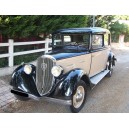 peugeot 301 CR berline 1934