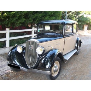 peugeot 301 CR berline 1934