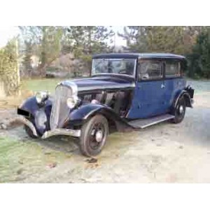 Delahaye 134 berline 1930