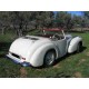 Triumph roadster 2000 avec spider 1949