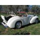 Triumph roadster 2000 avec spider 1949