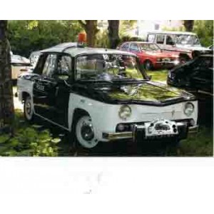 Renault R 8 POLICE 1966