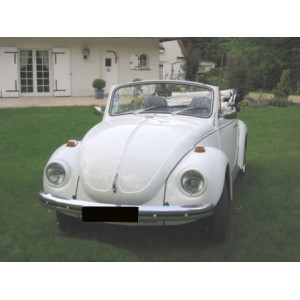 volkswagen coccinelle cabriolet 1970