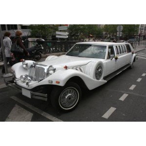 limousine excalibur 1988 découvrable