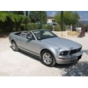 Ford Mustang Cabriolet gris 2007