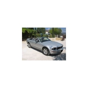 Ford Mustang Cabriolet gris 2007