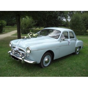 Renault Berline Frégate Amiral bleu 1958