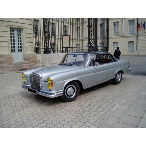 mercedes 250 SE coupé 1967 