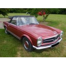 mercedes 280 SL pagode cabriolet