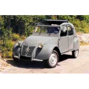 Citroen 2 CV AZ Découvrable 1959