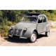 Citroen 2 CV AZ Découvrable 1959