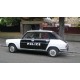 simca 1100 de la police parisienne 1972