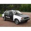 renault R14 pie 1982 de la police parisienne