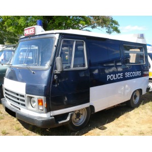 peugeot J9 1979 de la police 