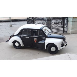 renault 4 CV PIE portes pleine 1955 de la prefecture parisienne