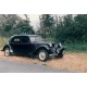 Citroën berline Traction 11B noir 1955