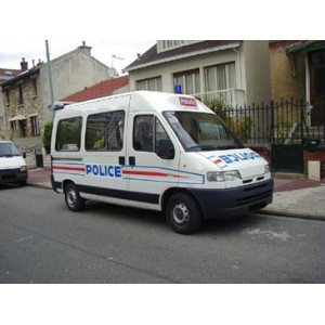 Peugeot Fourgon jumper de la police française 2004