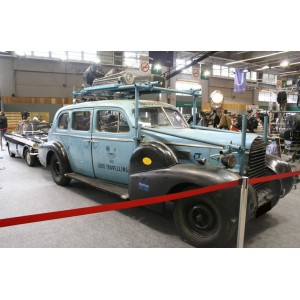 cadillac seventy-five voiture travelling 1939