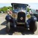 Citroën Cabriolet B14 Torpédo bleu noir 1927