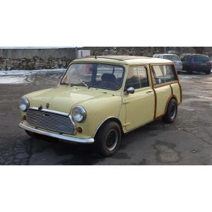 austin mini countryman 1970