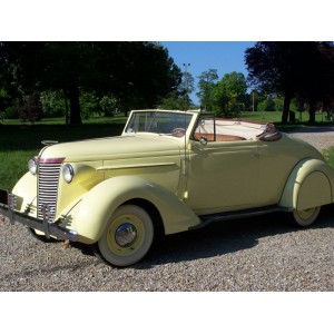 nash lafayette 1938 cabriolet