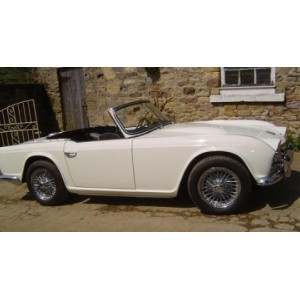 triumph TR4 cabriolet 1963 