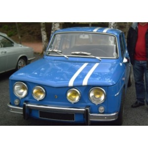 renault 8 gordini berline 1966