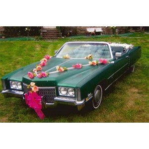 Cadillac Eldorado Cabriolet vert 1973