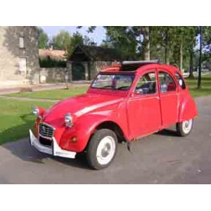 Citroën 2CV 6 special 1989