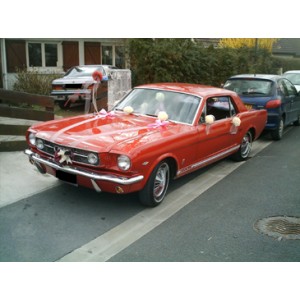 Ford Mustang GT Coupé 1966