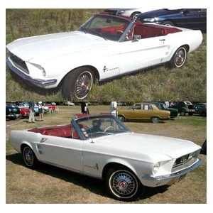 Ford Mustang cabriolet 1966