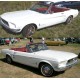 Ford Mustang cabriolet 1966